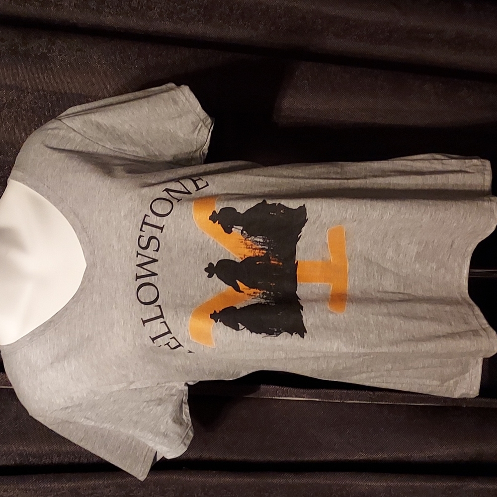 Yellowstone tee shirt.